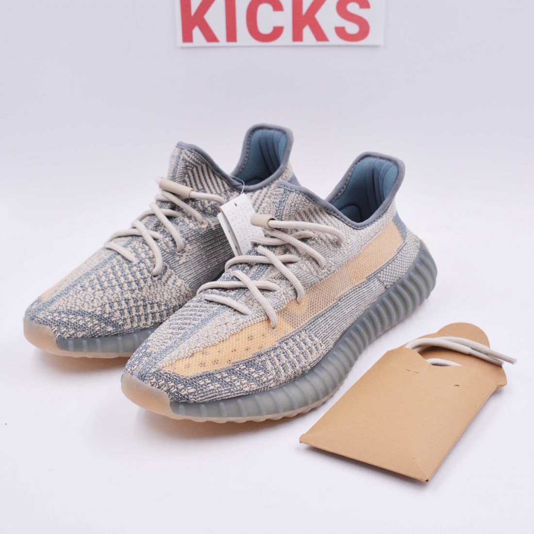 yeezy ash blue grade school